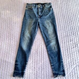 Lucky Brand High Rise Bridgette Skinny Blue Jeans